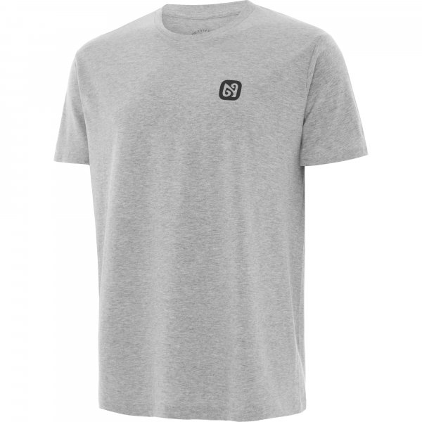 Logo T-Shirt - Grey Heather