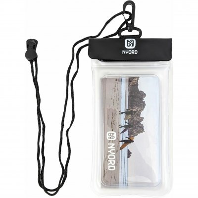Waterproof Mobile Phone & Key Pouch - Clear